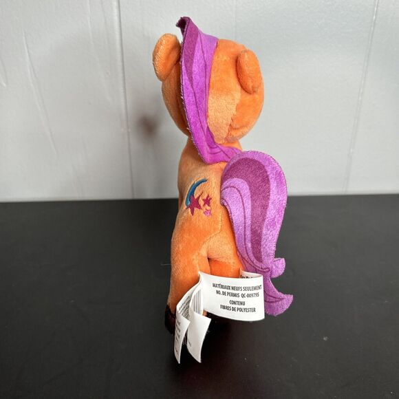 2021 MY LITTLE PONY A New Generation SUNNY STARSCOUT 6" Pony Plush - Picture 4 of 7